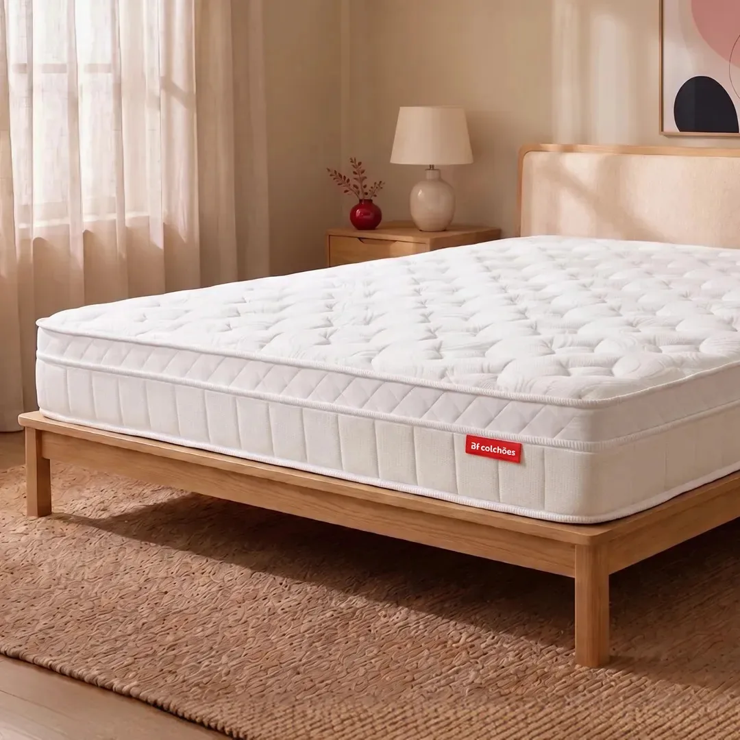 Colchão Casal Molas Ensacadas D45 Smart Support BF Colchões