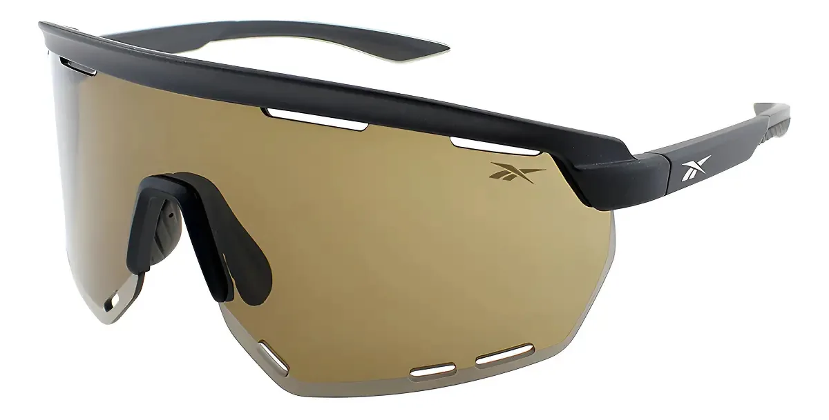 Óculos De Sol Masculino Reebok Performance Marrom