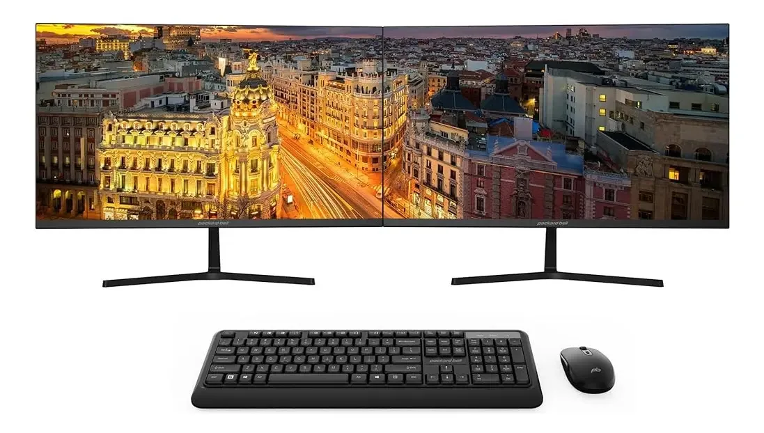 Monitor Packard Bell Monitor FHD 1920 X 1080 de 24 polegadas