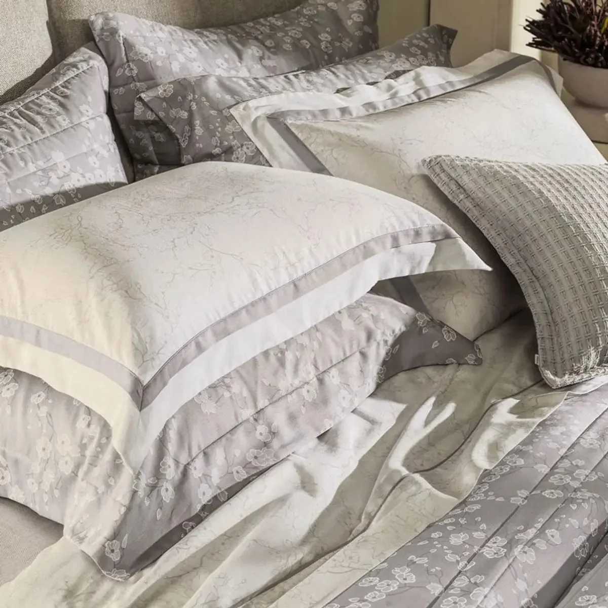 Jg Cama Melania Q 1a Qual Comp 100 Algodao Cor 001 E Tam Cm 240x260 Q 2080g/m