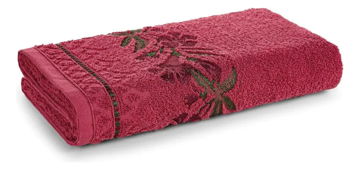 Toalha Rosto Rosa Malaga