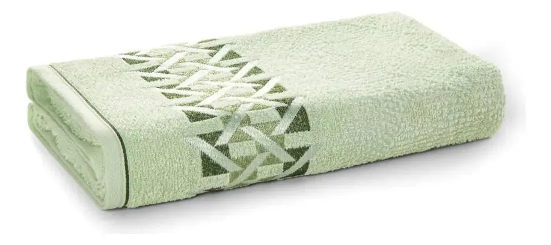 Toalha Rosto Verde Cha