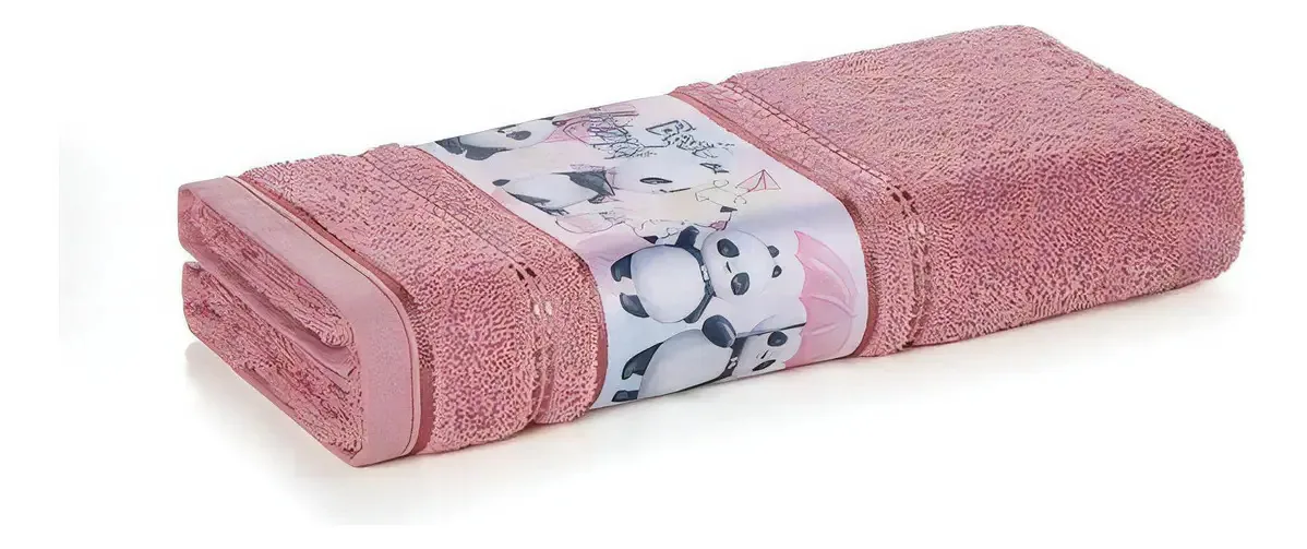 Toalhas Banho Infantil Menina Karsten Diversas Estampas