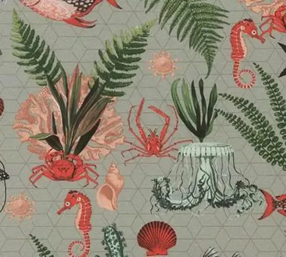 Karsten Decor Acquablock Fundo Do Mar