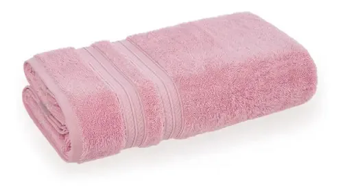 Toalha de rosto rosa Karsten Unika Balé