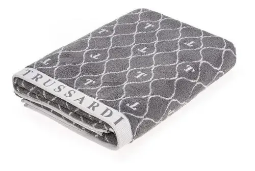 Toalha Banho Trussardi Speciale Ardosia 48x90