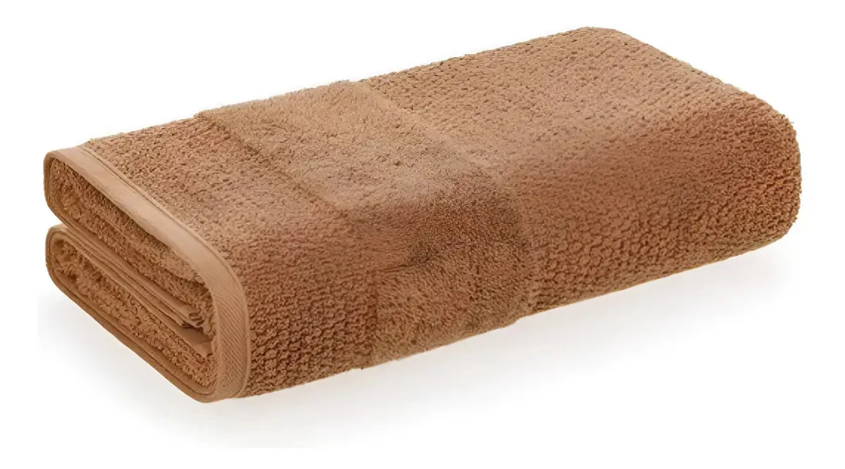 Toalha Rosto Karsten Fio Penteado Atuale Marrom