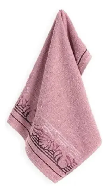 Toalha Banho Havena Rosa Retro 48x70cm 3925502 Karsten