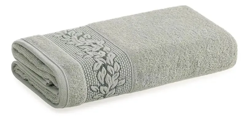 Toalha Rosto Felpudo Provence 2 Cor 40209 Verde Tamanhoemcm 4800x8000 Retangular Composicao 99 Algod