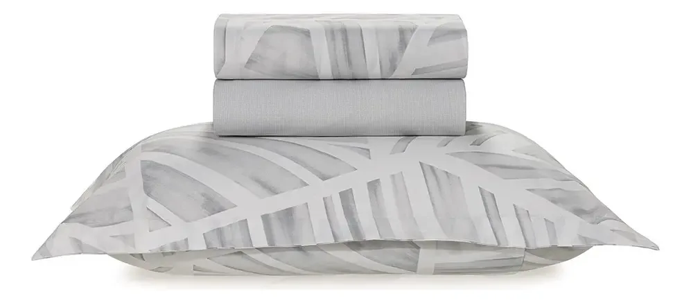 Jogo De Cama 3 Pecas Moura Estampado Tamanhoemcm 18000x25000 Retangular Solteiro Composicao 100 Algo