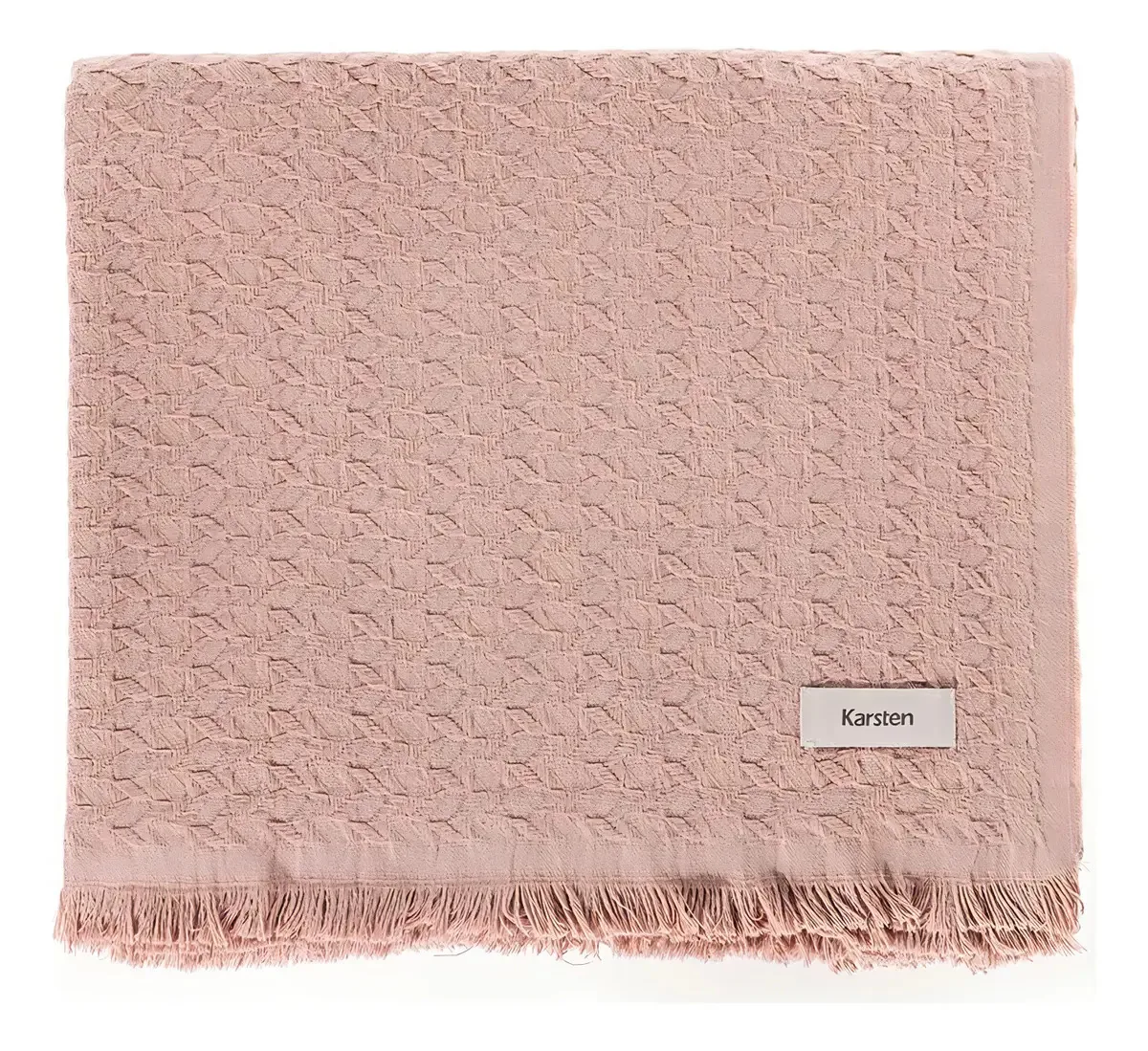 Manta Movaz Rose 1a Qual Comp 100 Algodao Cor 60241 E Tam Cm 150x200 Q 976g/m