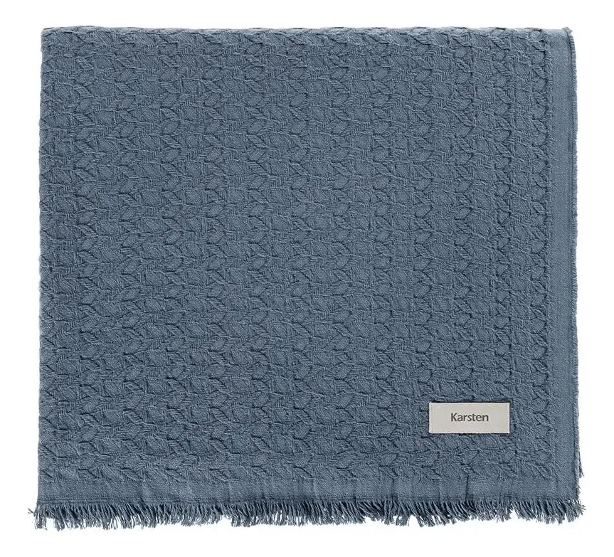Manta Movaz Jeans 1a Qual Comp 100 Algodao Cor 30247 E Tam Cm 150x200 Q 976g/m