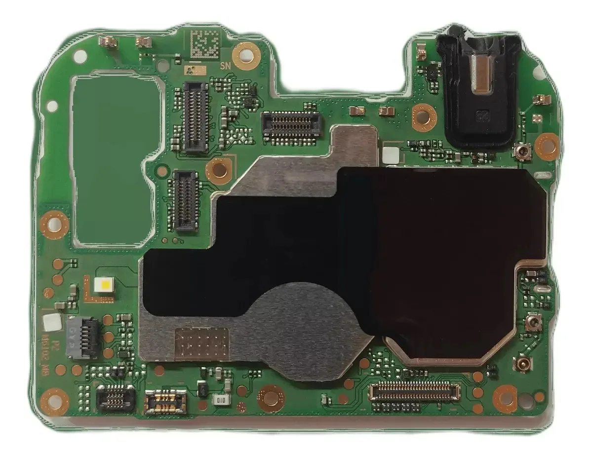 Placas-mãe Para Celular Moto E6s Xt2053-2 Com Uma Memória Interna De 32 Gb
