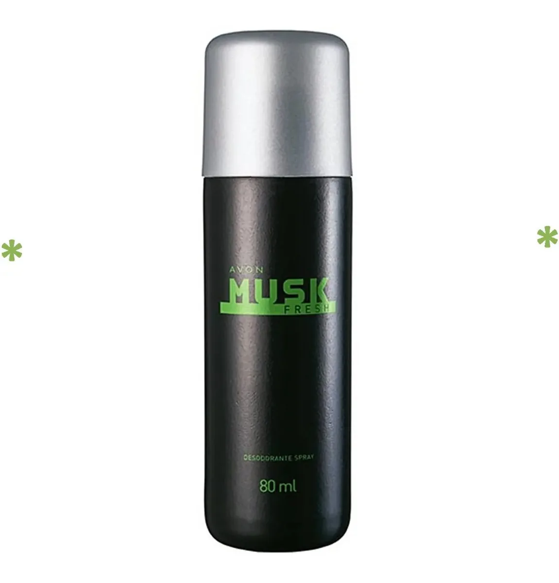 Kb Desodorante Avon Musk Fresh 80ml