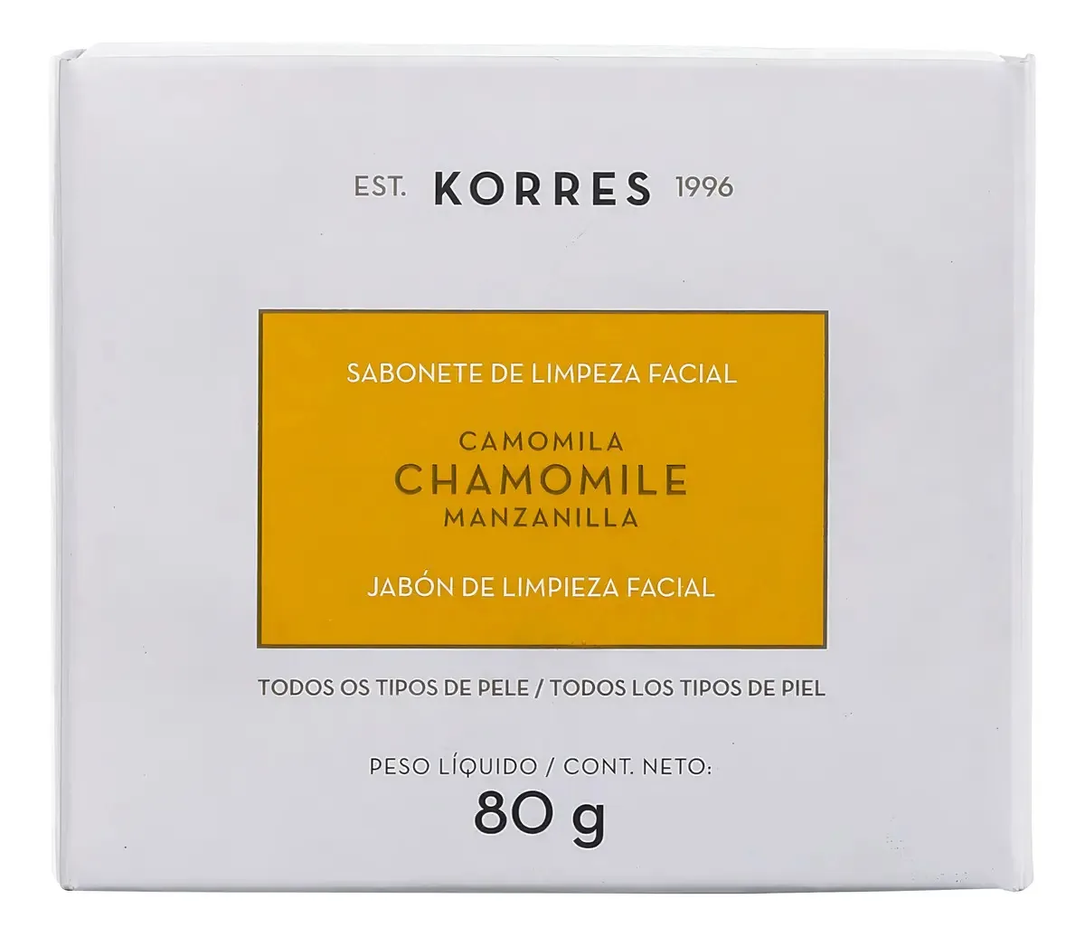 Sabonete De Limpeza Facial Korres