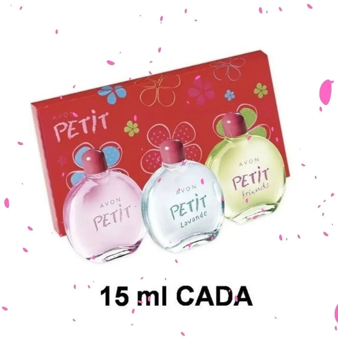 Kb Kit Colonias Avon Petit C3 15ml