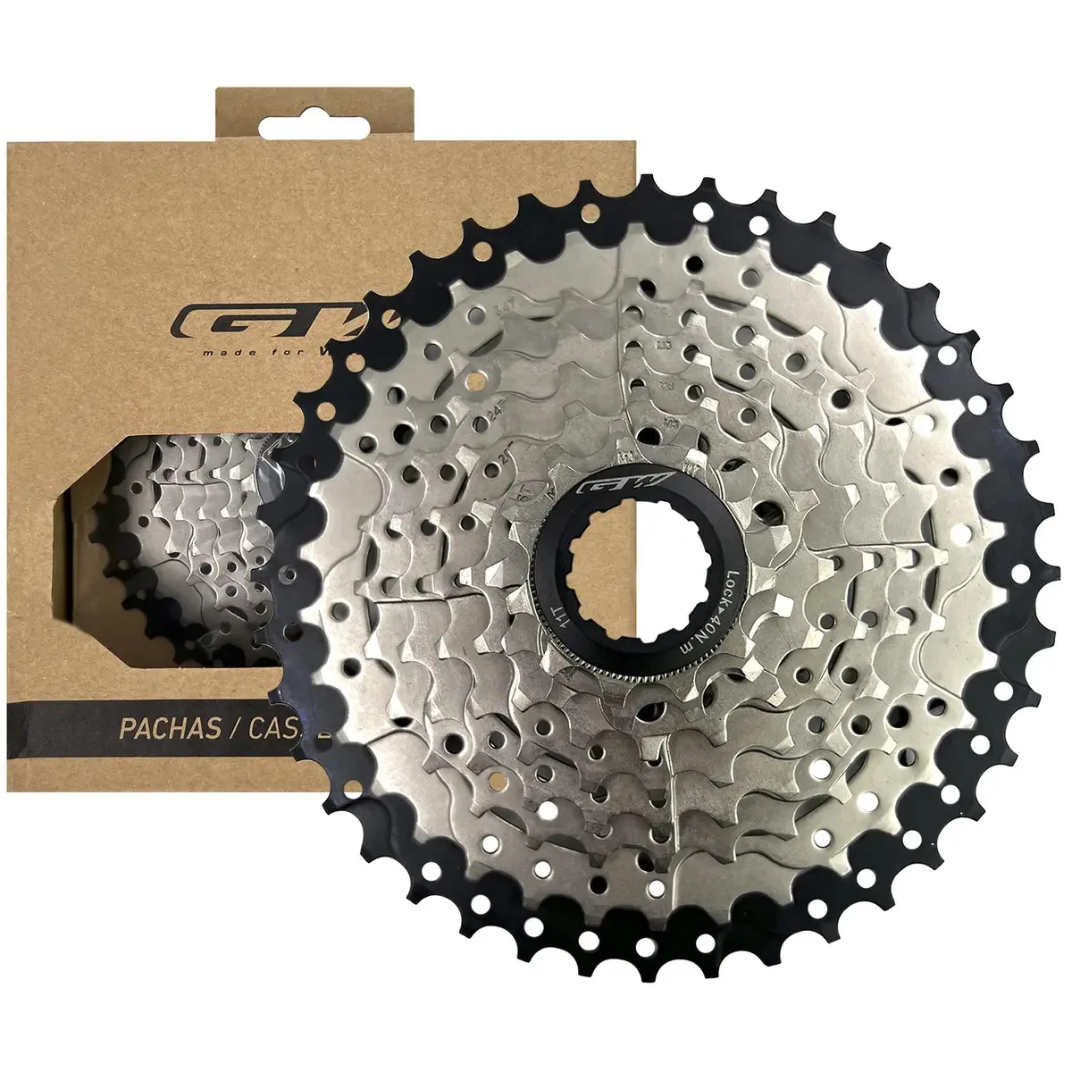 Cassete Pacha 8 Speed Gw 11-40 Mtb