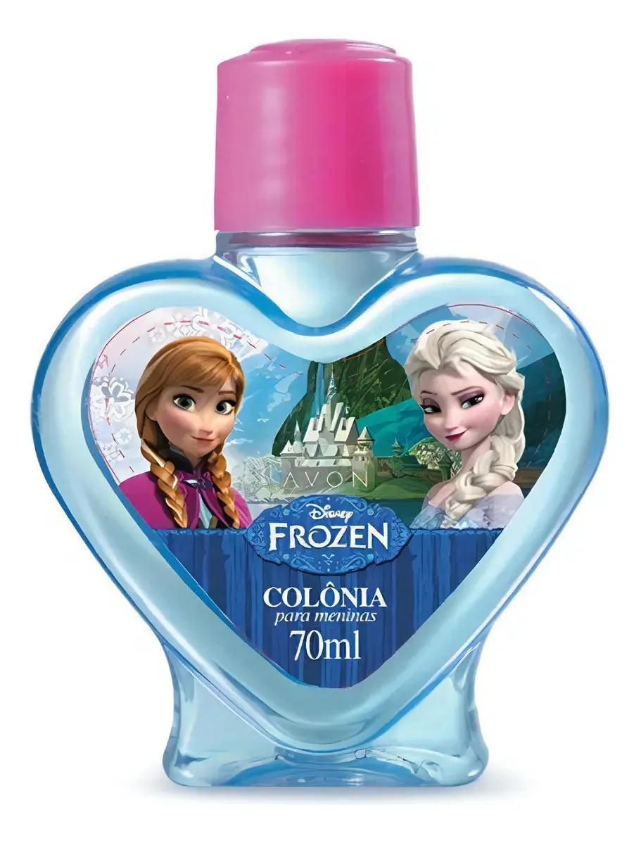 Kb Sabonete Avon Frozen Cx3 50g