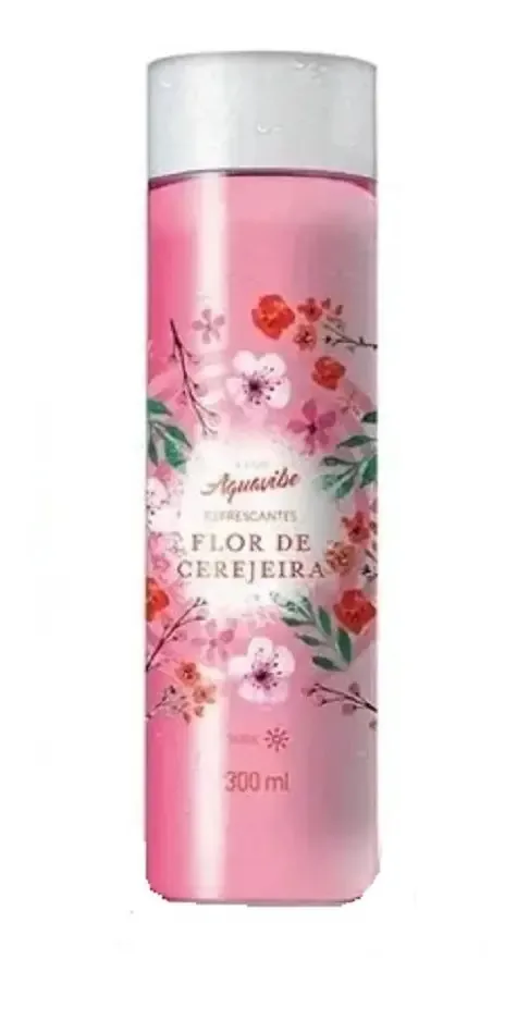 2 Colônias Avon Refrescantes Flor De Cerejeira 300ml