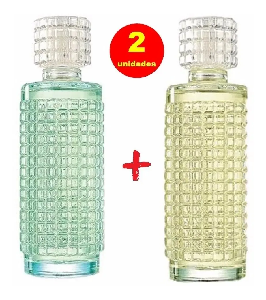 2 Perfumes Avon Cristal 115ml Cada