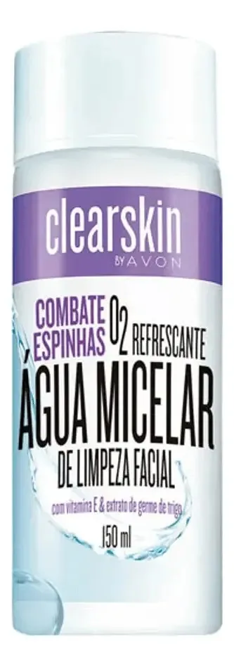 Agua Micelar Facial Clearskin 150ml