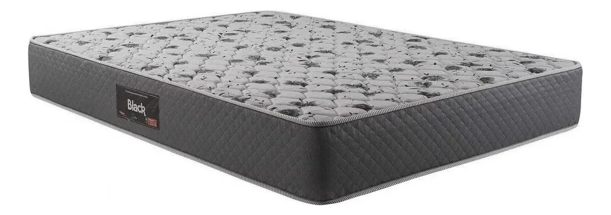 Colchão de espuma Herval Black Casal