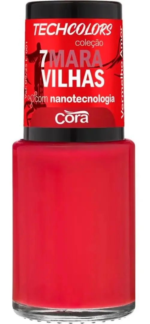 Esmalte Cora Vermelho Amor