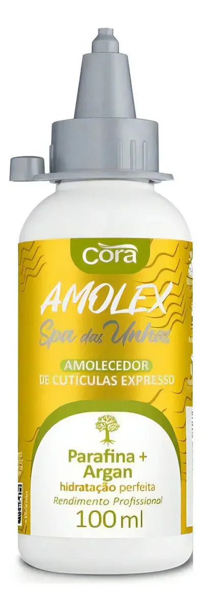 Amolecedor Cuticulas Amolex Oleo Argan 100ml