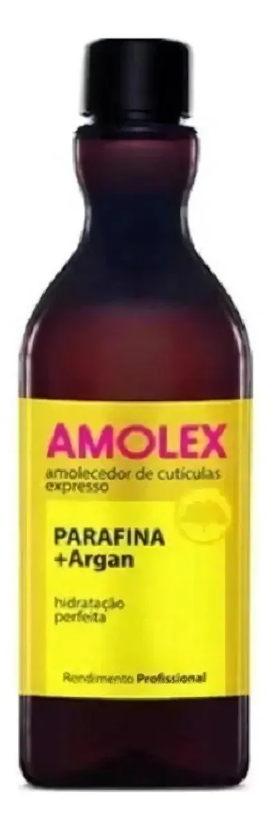 Amolecedor De Cuticula Amolex 400ml Parafina Argan
