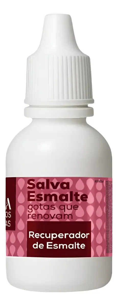 Recuperador De Esmalte Cora Em Gotas 20ml