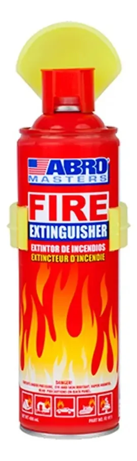 Extintor de incêndio Extintor de incêndio em aerossol 500g com suporte Abro