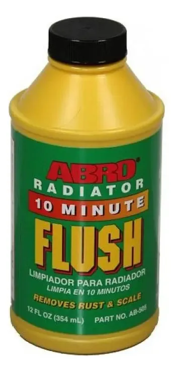 Limpa Radiador Abro Flush Concentrado 354ml Americano Para Carro