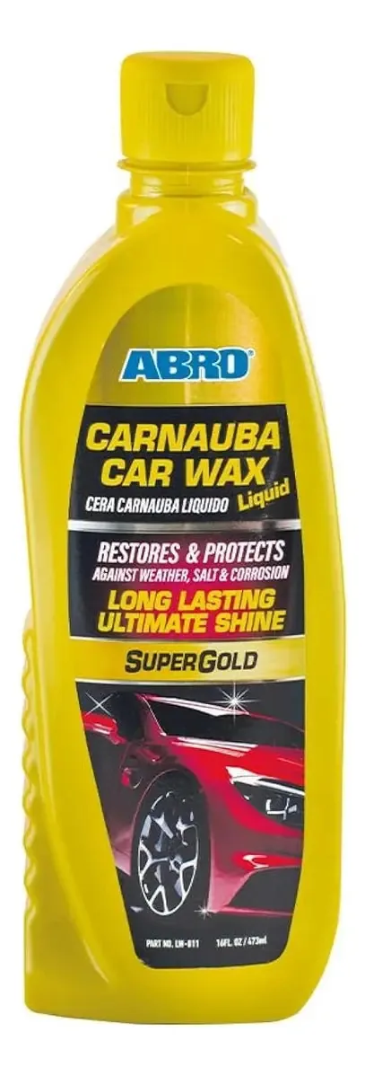 Cera Líquida Carnaúba Abro