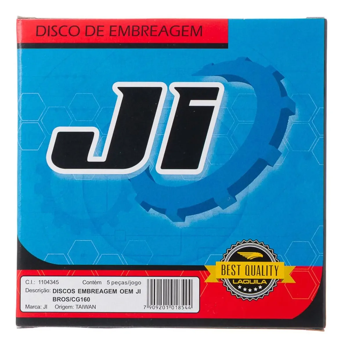 Disco de embreagem Laquila 1104345
