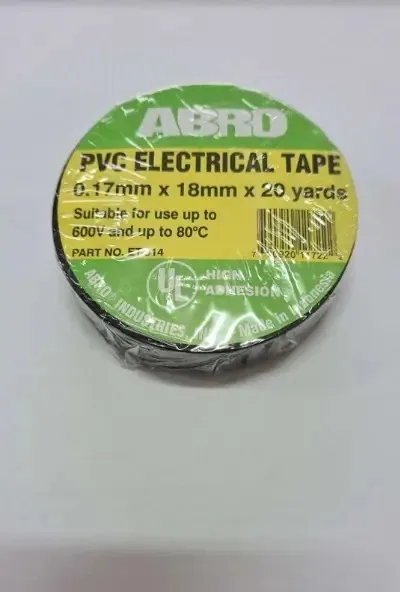 Fita Isolante Antichama Abro 600v 20m Eletricidade Instalação