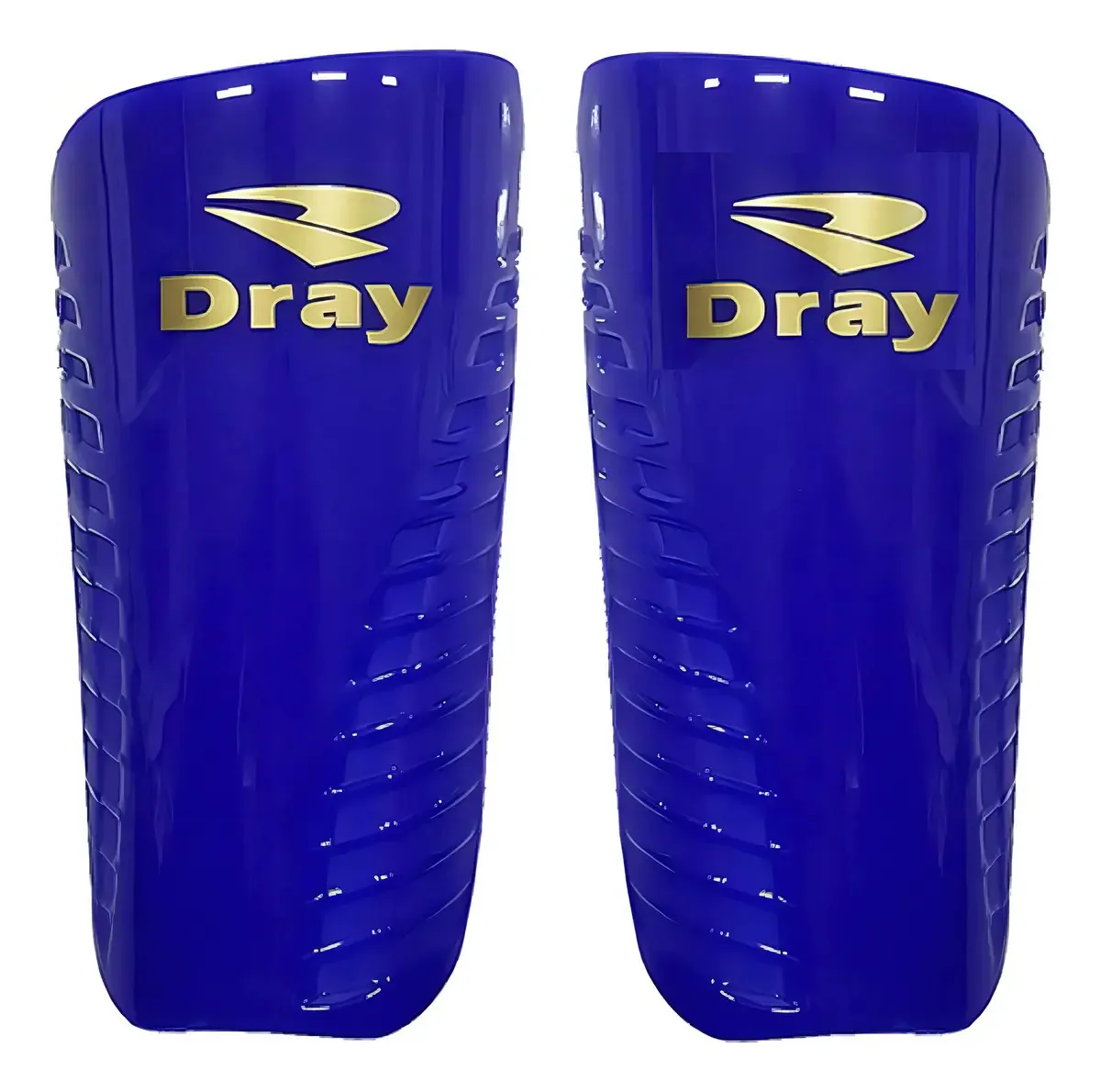 Caneleira Dray Juvenil E Adulto - Proteção E Conforto Cor Azul