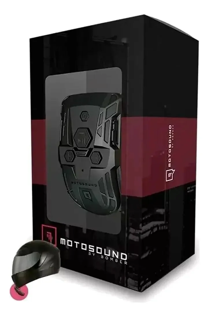 Multimídia Moto Músic Capacete Gps Telefone Motosound Bomber