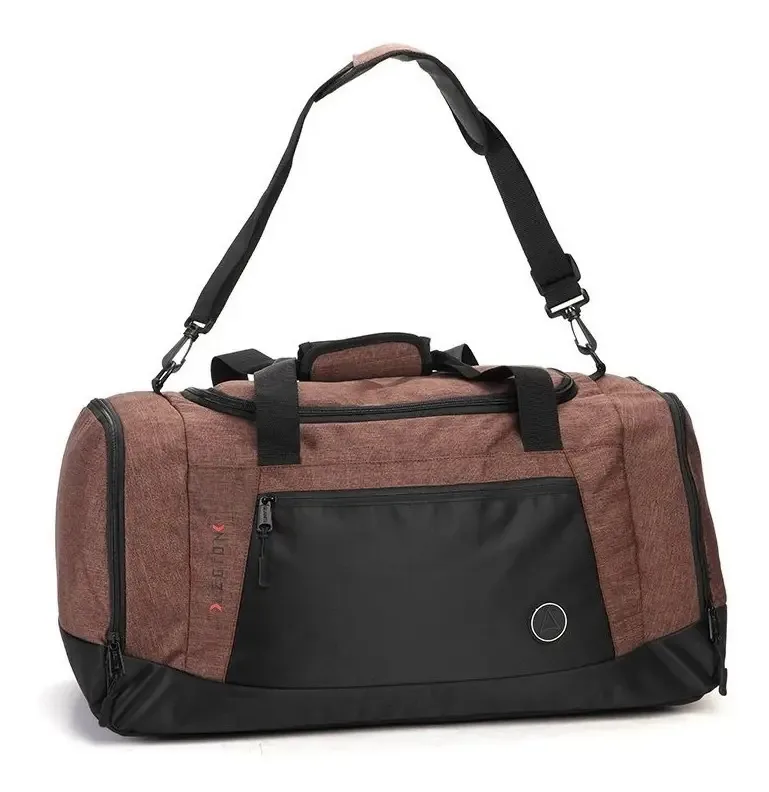 Bolsa Sacola Academia Passeio Seanite 13089 Cor Marrom