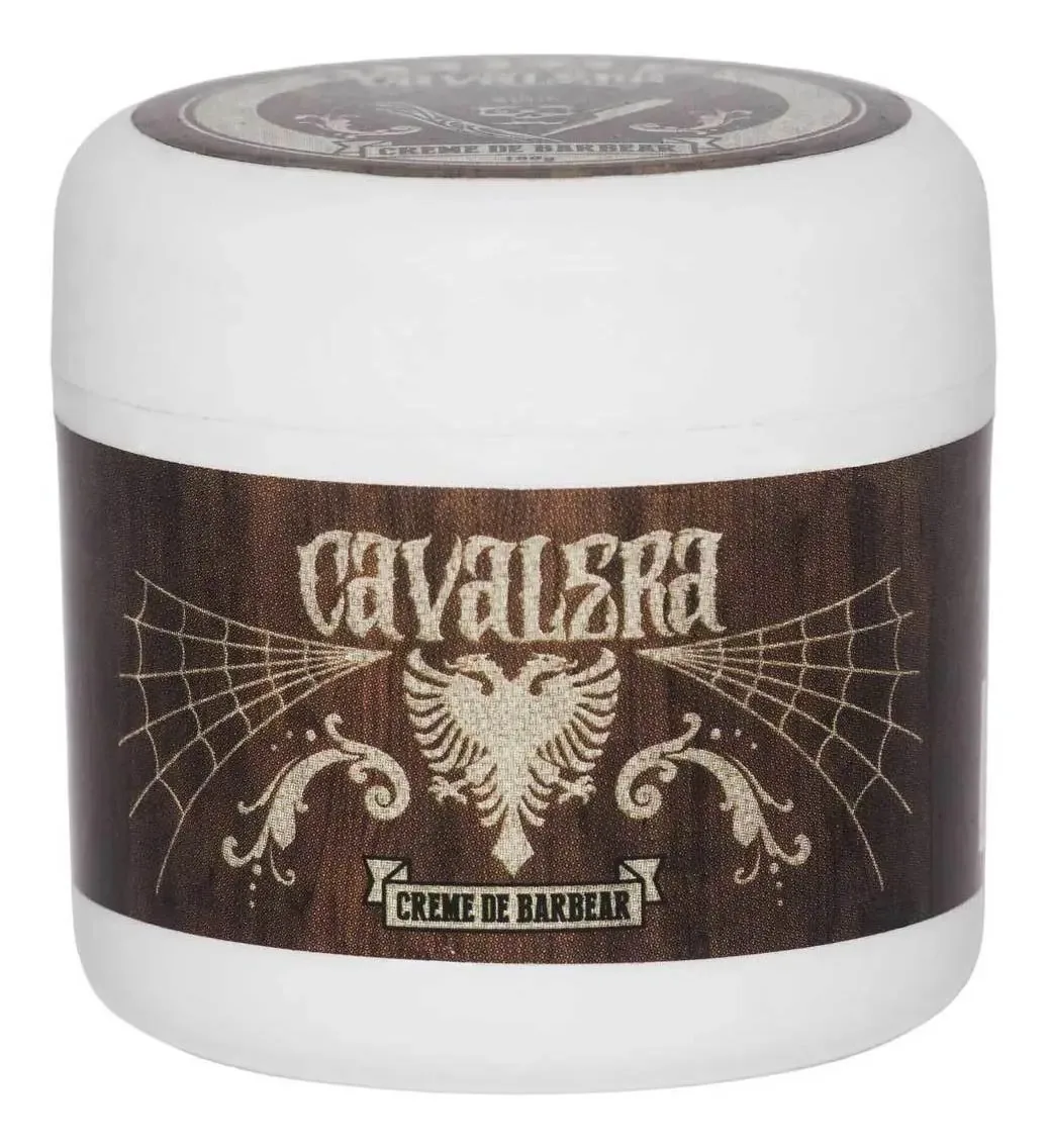 Creme De Barbear Barbearia Cavalera Shaving Cream Foam 100g