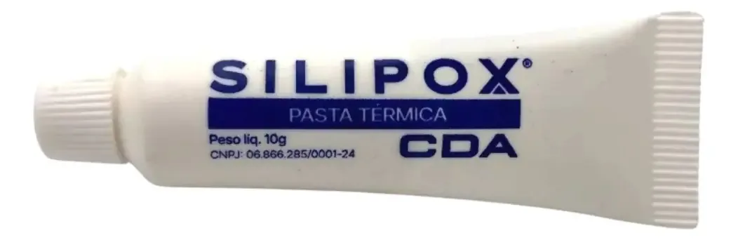 Pasta Térmica Bisnaga 10g Cda P/ Processador Chip