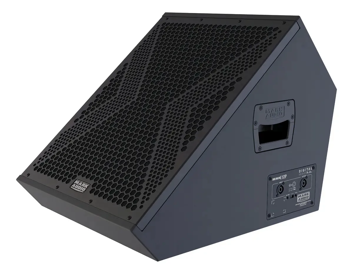 Monitor Passivo Mark Audio mmk12p 12P 335W Preto XLR
