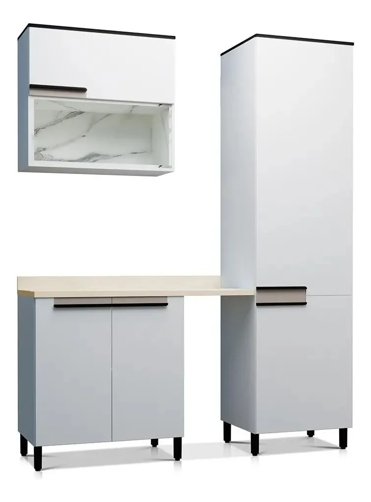 Conjunto Lavanderia Herval Manhatan, 4 Peças, Branco