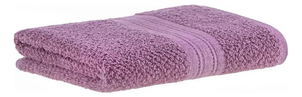 Toalha De Rosto Frapê Rosa