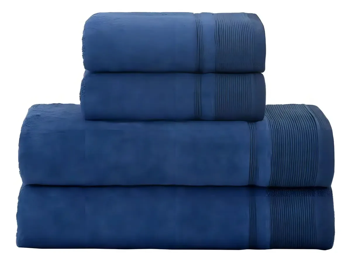 Toalha Banho Vivace 70/140 Cor 3145 C/tr.preta