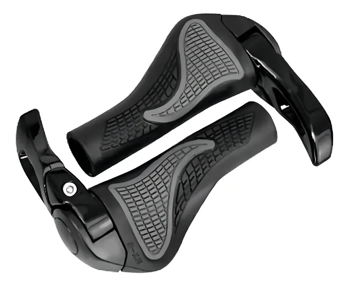 Manopla Punho Bike Acessório Ciclismo Chifres Bicicleta Bar