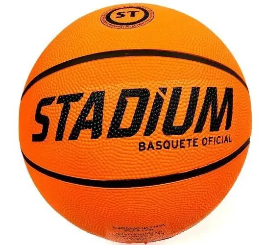 Bola Basquete Stadium Tamanho Peso Cor Laranja