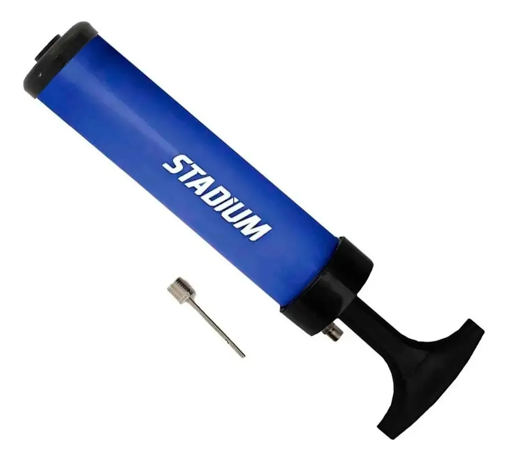 Bomba De Ar Stadium Simples Ação Azul