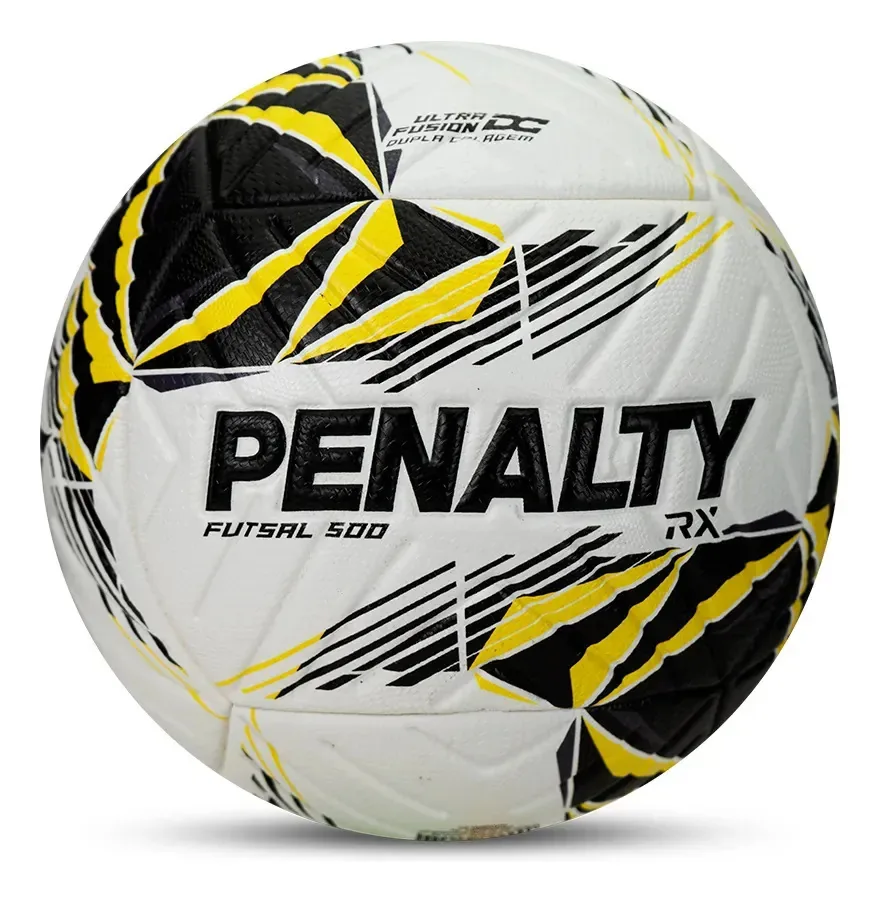 Bola De Futsal Penalty Rx 500 XXVI Ideal para jogos de Salão Quadra de Taco Cimento