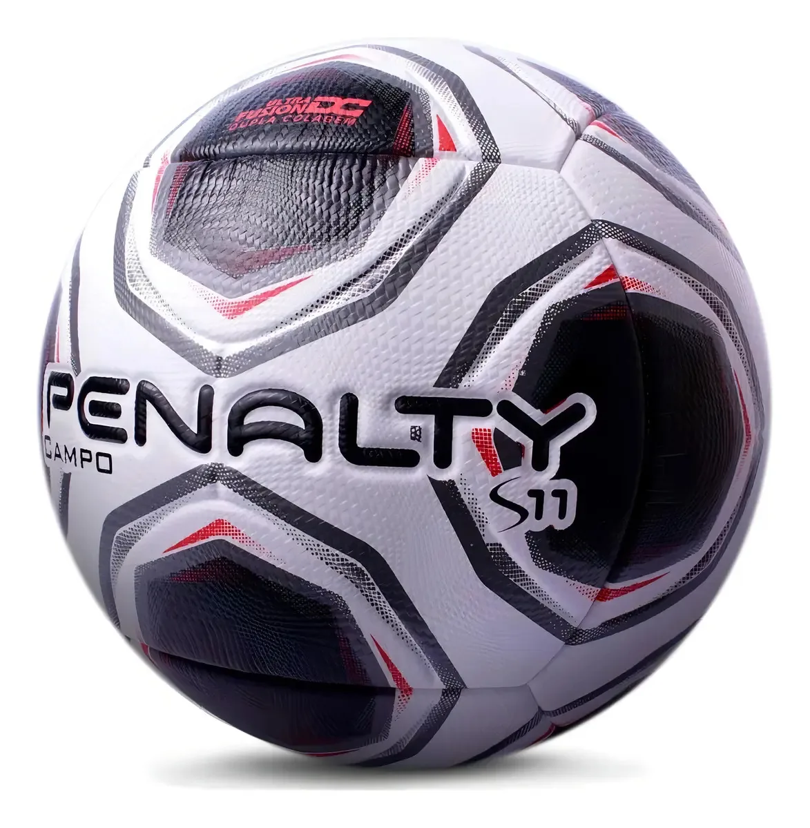 Bola Futebol Campo Penalty S11 R2 Xxi Preto