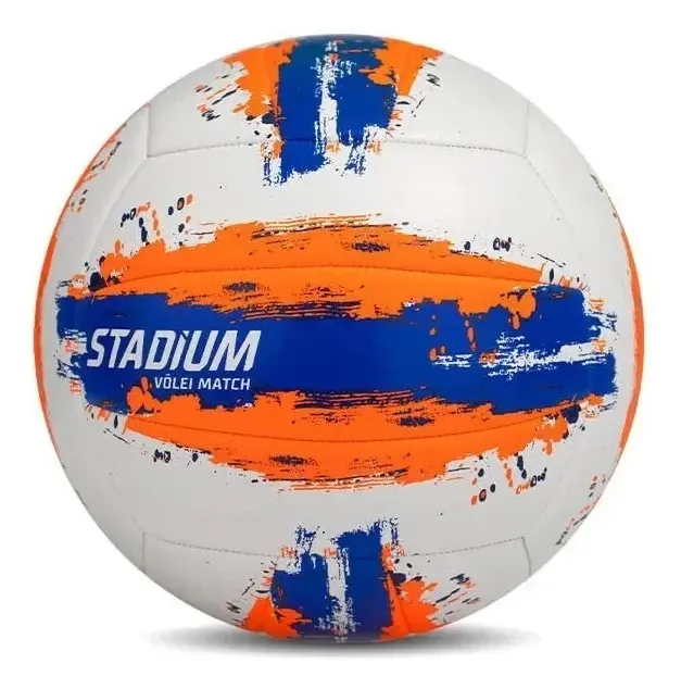 Bola De Vôlei Stadium 163 N° 5 Cor Verde Por Praia